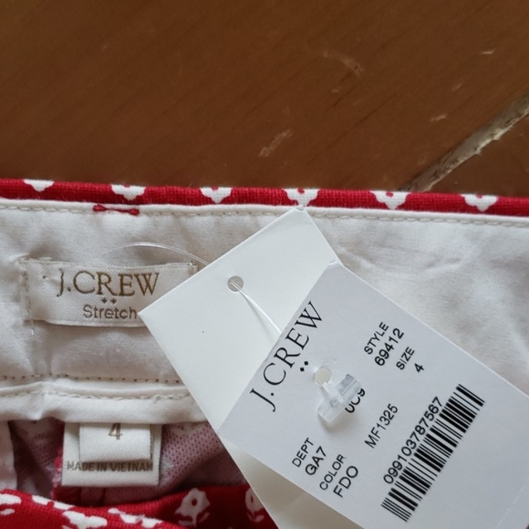 New J.Crew Stretch Pants - Picture 3 of 5
